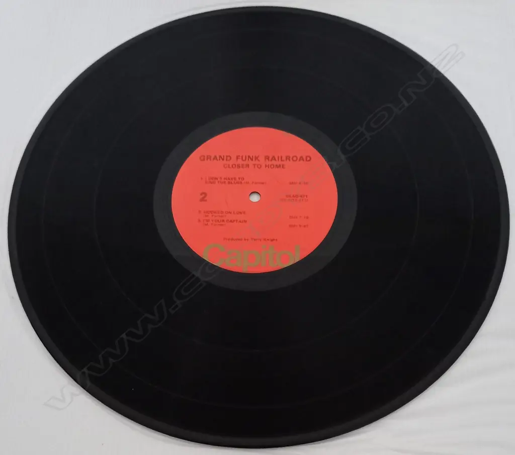 Grand Funk Railroad, Closer To Home Image 1++